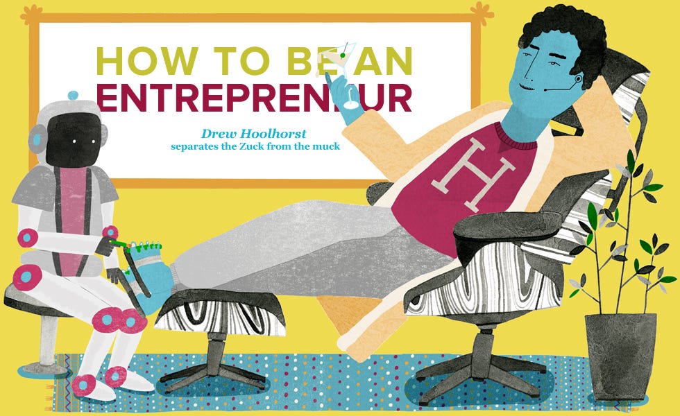 How to Be an Entrepreneur — The Bold Italic — San Francisco