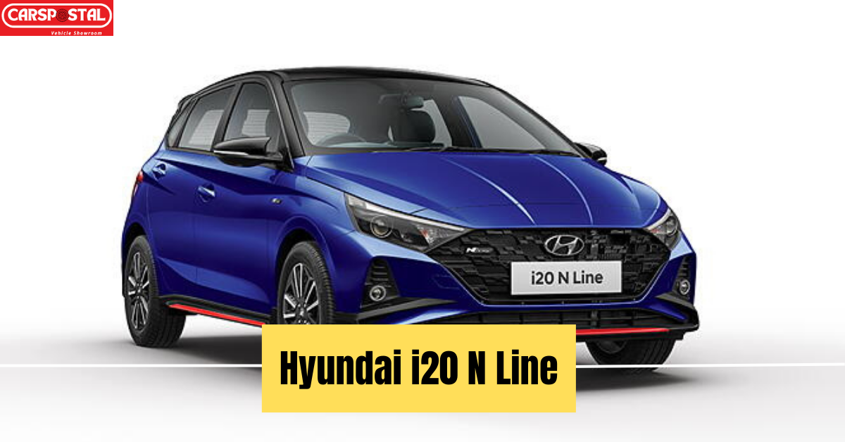 Hyundai i20 Sport Variant: The i20 N Line Price, Engine & More — Carspostal, by Carspostal