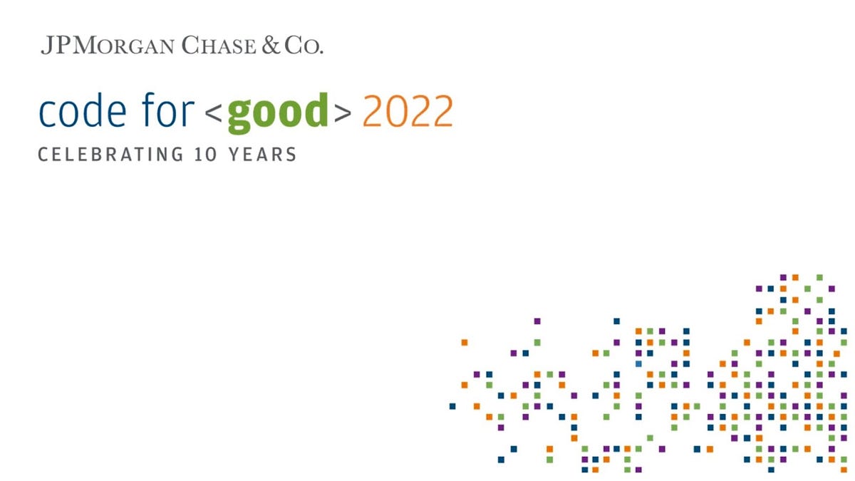 My path to J P Chase The ‘Code For Good’ way by Aaliya Ali