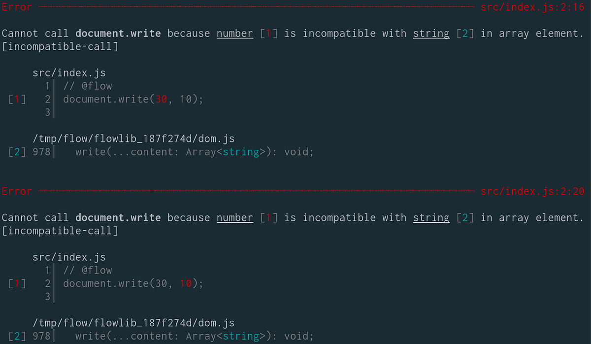 Typing in JavaScript — Flow vs. TypeScript | by Daniel Rotter ...