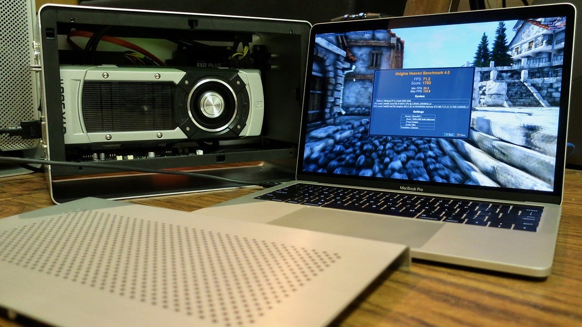 Egpu macbook pro 2015 sale