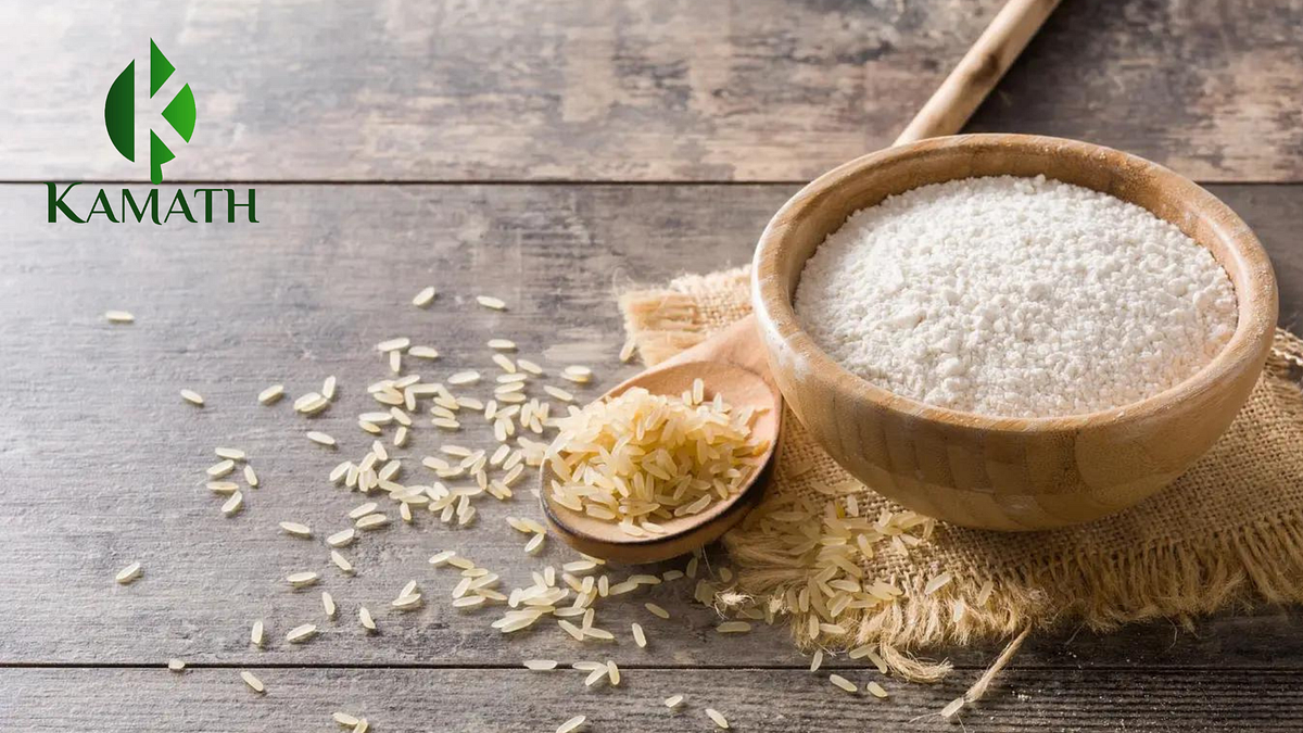 5 Benefits of rice flour. Rice flour is one of the most essential… by