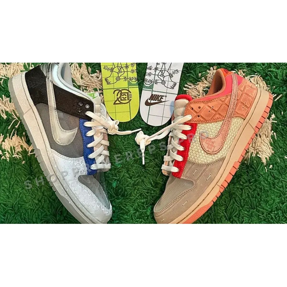 sb dunk size guide