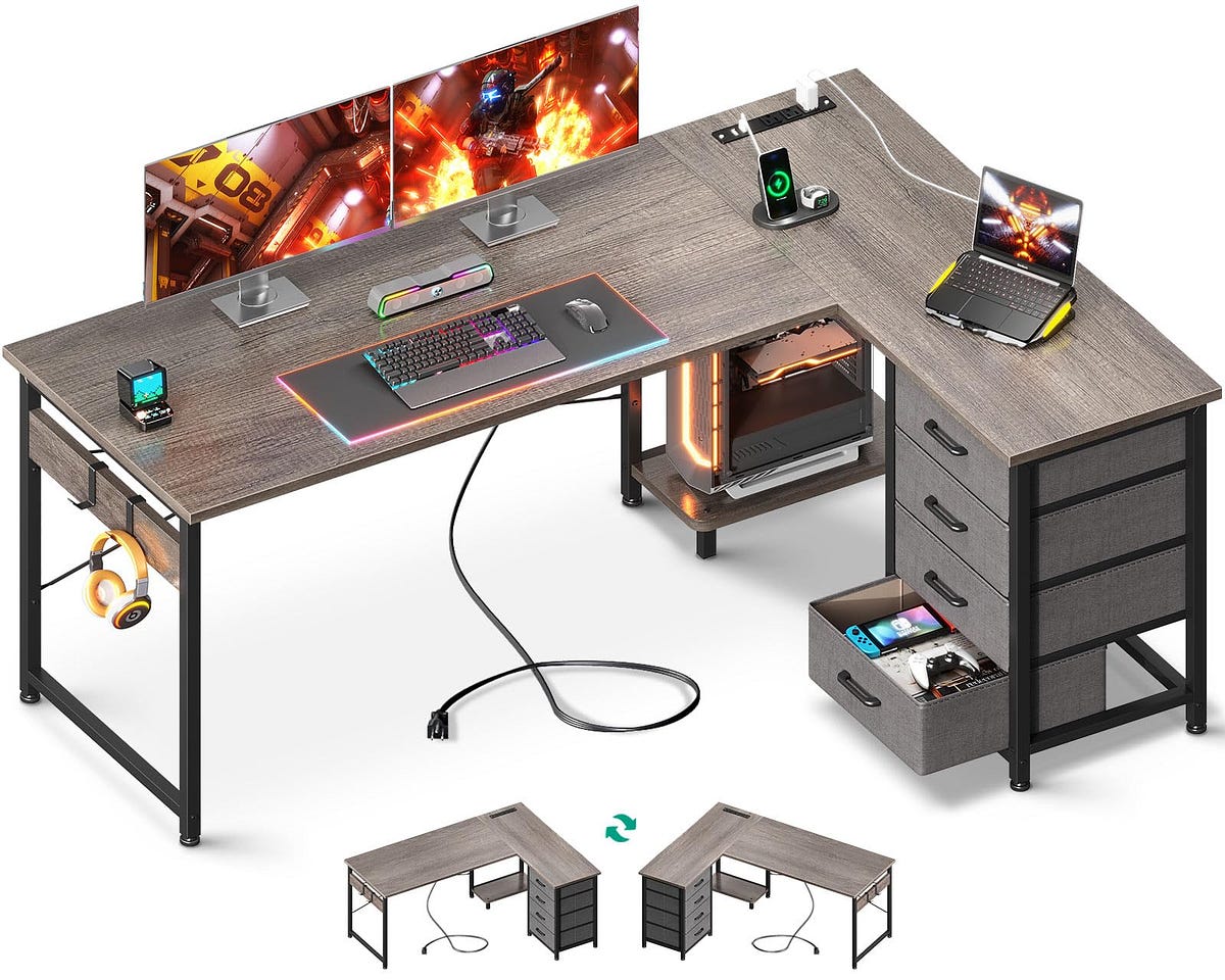 5 Best Corner Desks for Home Offices in 2024 by Rick The Wood Guy