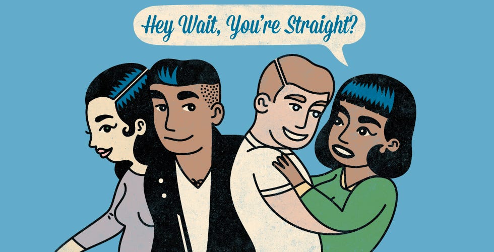 Image of: Everyone Thinks I’m Gay (But I’m Not)