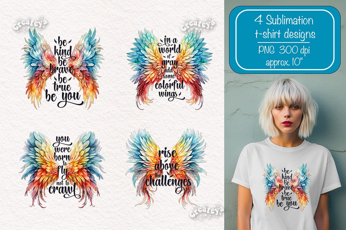 Inspirational Sublimation T Shirt Png (T-shirt Designs) | by ...