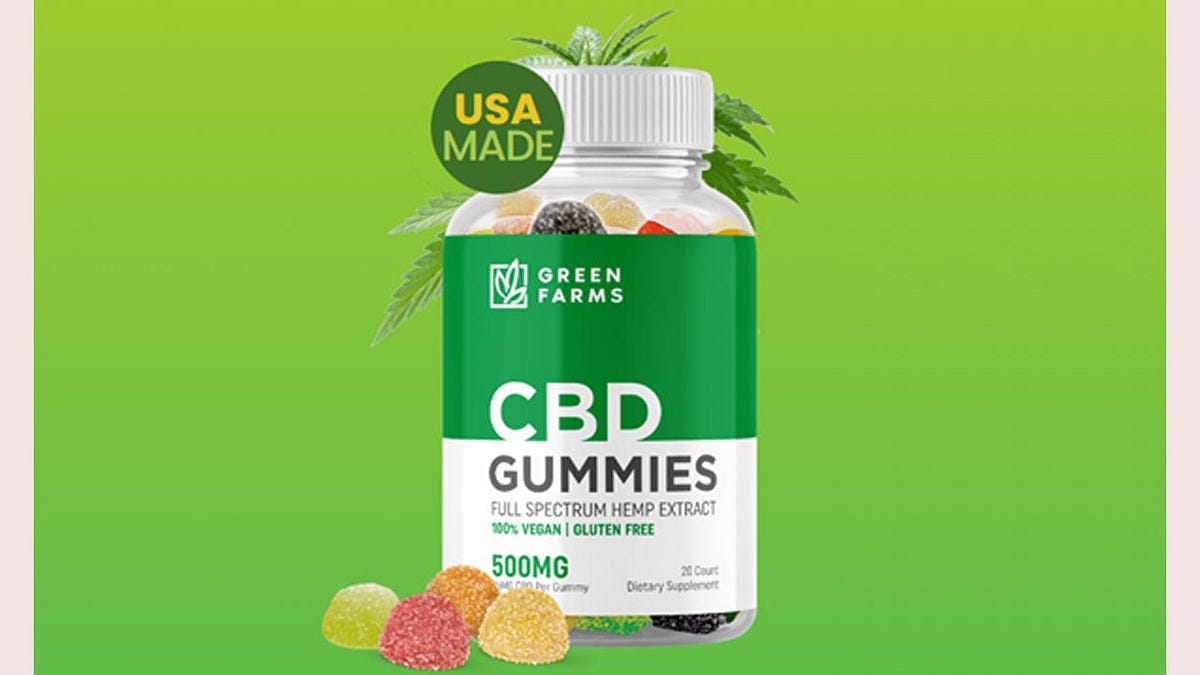 Green Farms CBD Gummies Brief Information Hoax & LEGIT Ingredients