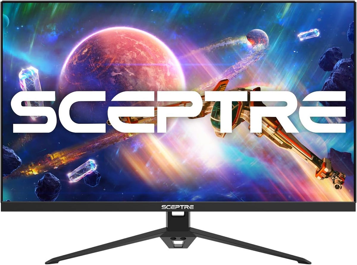 “Upgrade Your Gaming Experience with the Sceptre IPS 24” Gaming Monitor
