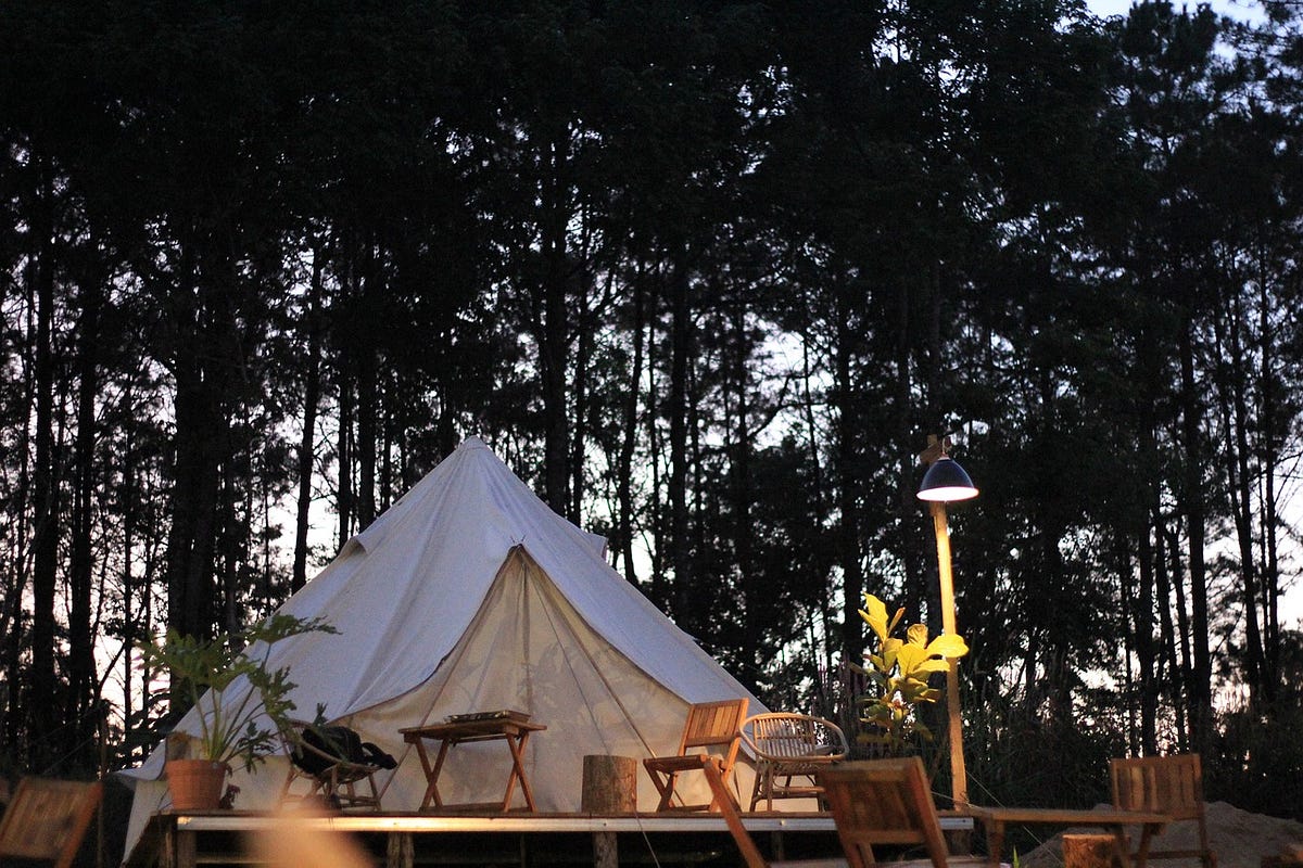 How Much Does It Cost To Set Up A Glamping Tent? by Milly Dougherty