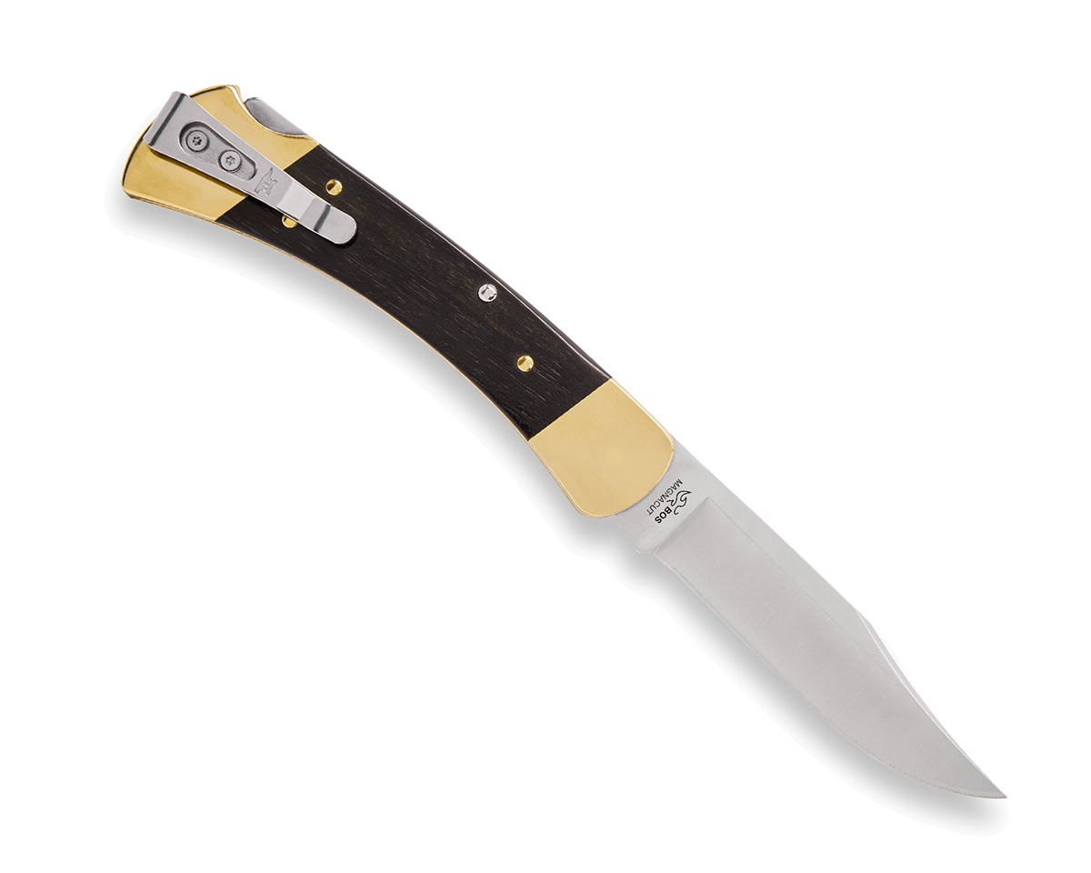 A ten inch Buck knife.