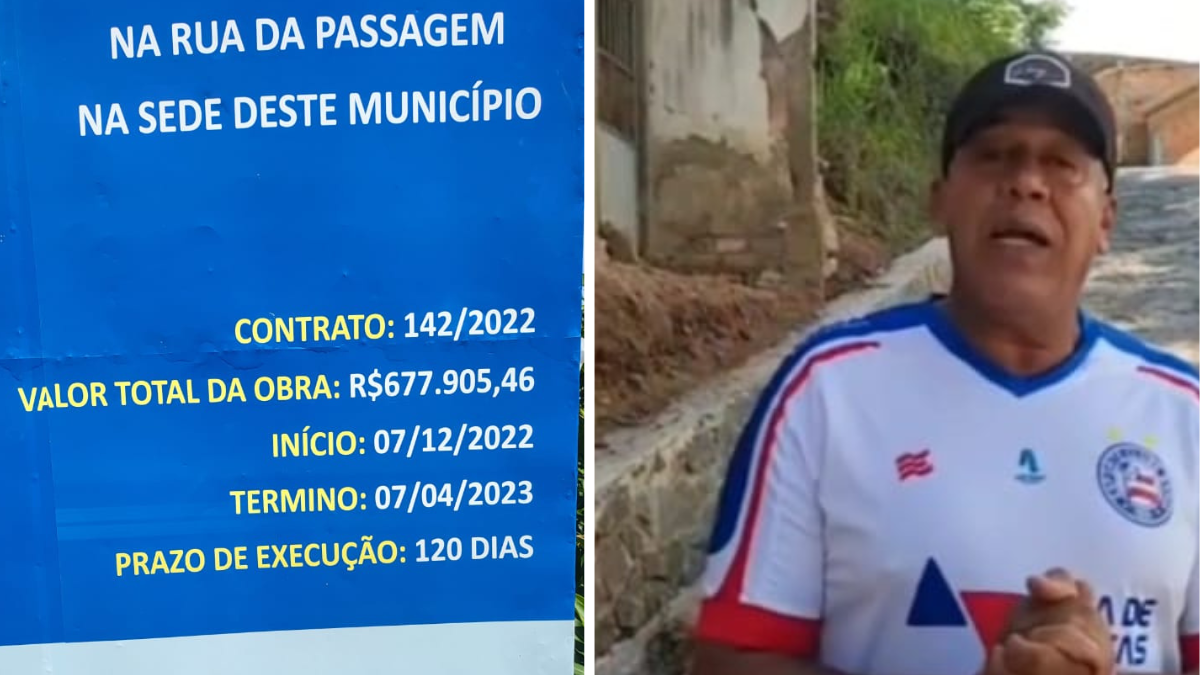 Obra abandonada preocupa moradores e vereador Bad Boy faz apelo aos responsáveis para finalização…