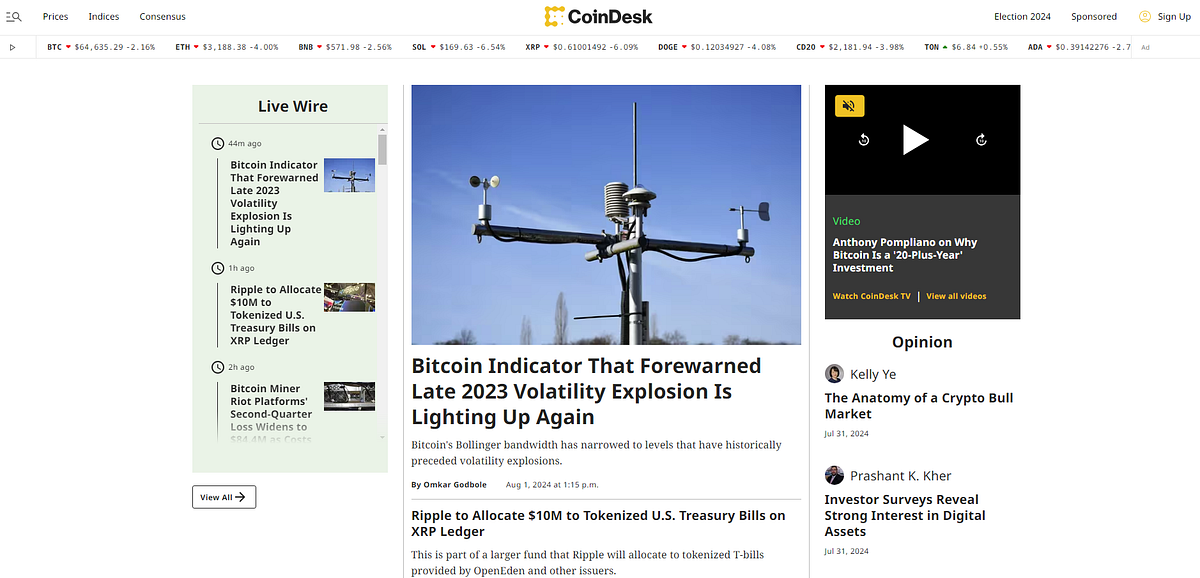 Cryptocurrency News sites 16 Trusted Sources for 2024 Updates by