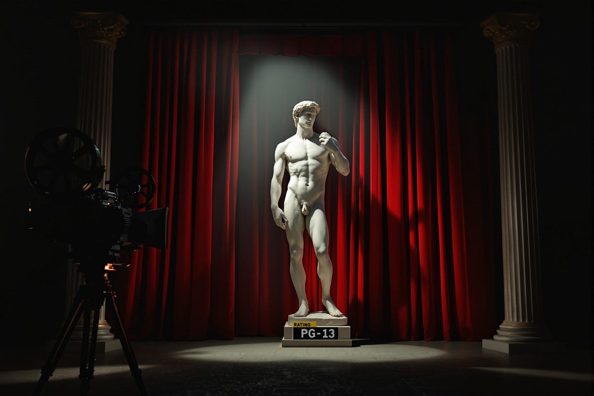 The Unseen Man: Cultural History, Rating Systems, and the Politics of Male  Nudity in American vs. European Cinema | by Daniel | Medium