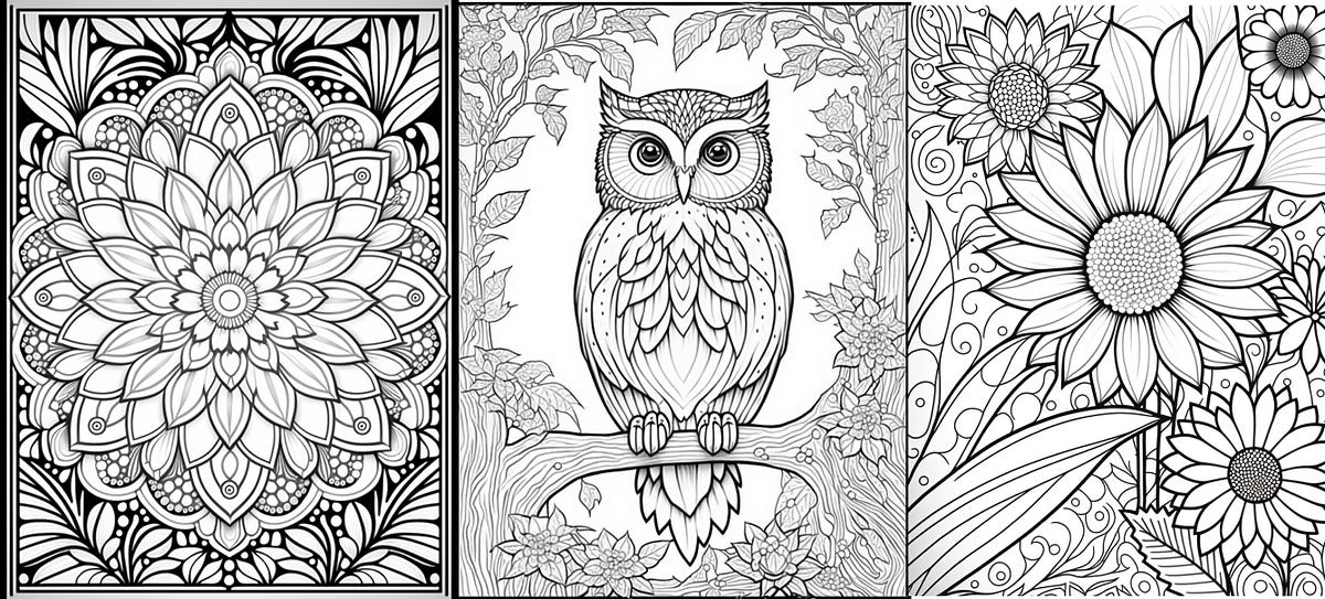 How to Create Midjourney Coloring Books (Best Prompts + Tutorial