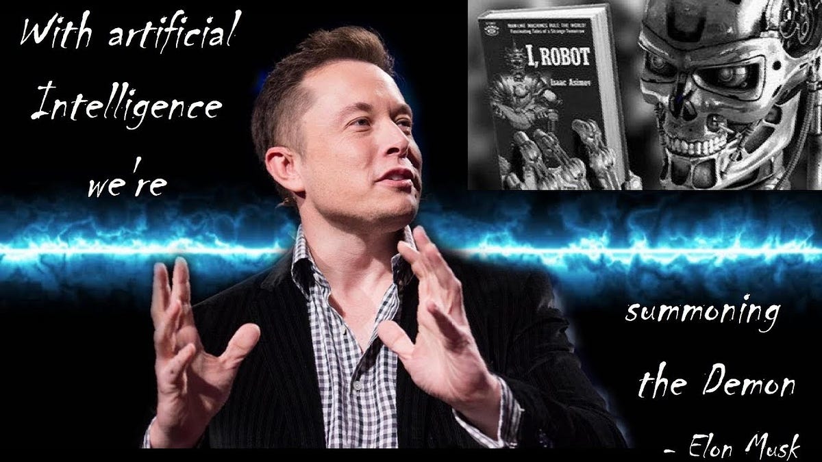 Elon Musk talking on AI | by Continuaim | Medium