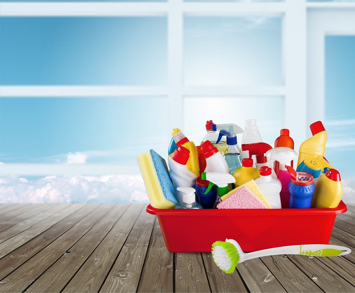 Can you Replace these Popular Commercial Cleaning Supplies with