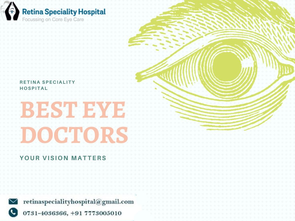 Eye Hospital In Indore Eye Specialist In indore by Retina
