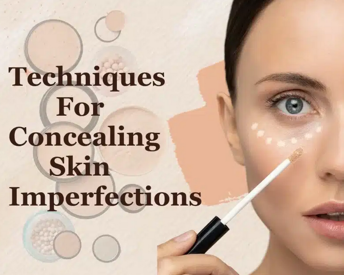 Skillful application of makeup can create a flawless face thus boosting 