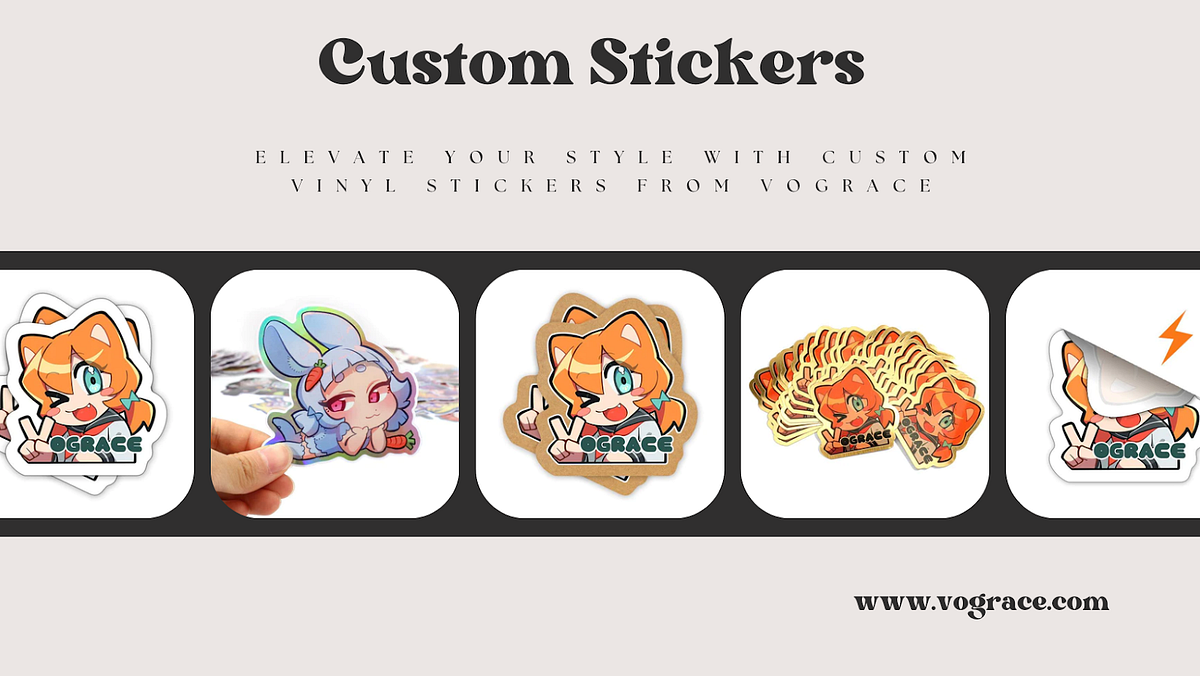 Unveiling Creativity: Elevate Your Style with Custom Vinyl Stickers ...