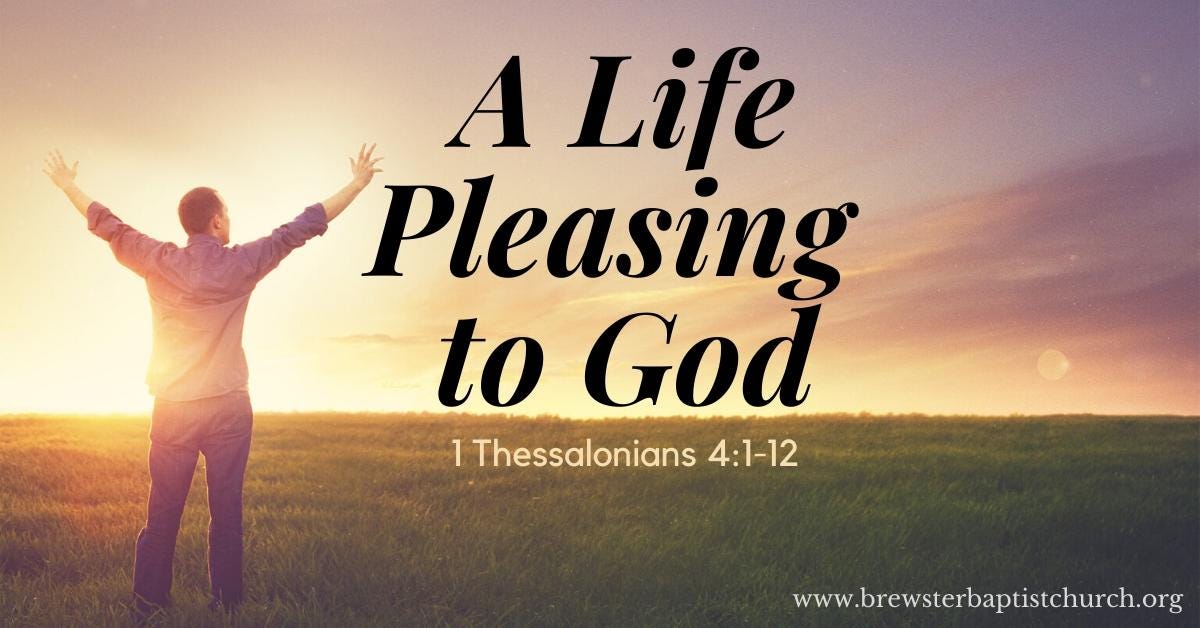 Those who Are in the Flesh Cannot Please God