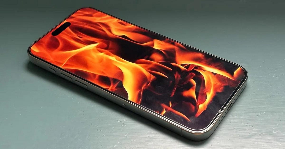 Apple ‘burned’: iPhone 15’s overheating problem was not fixed! | by ...