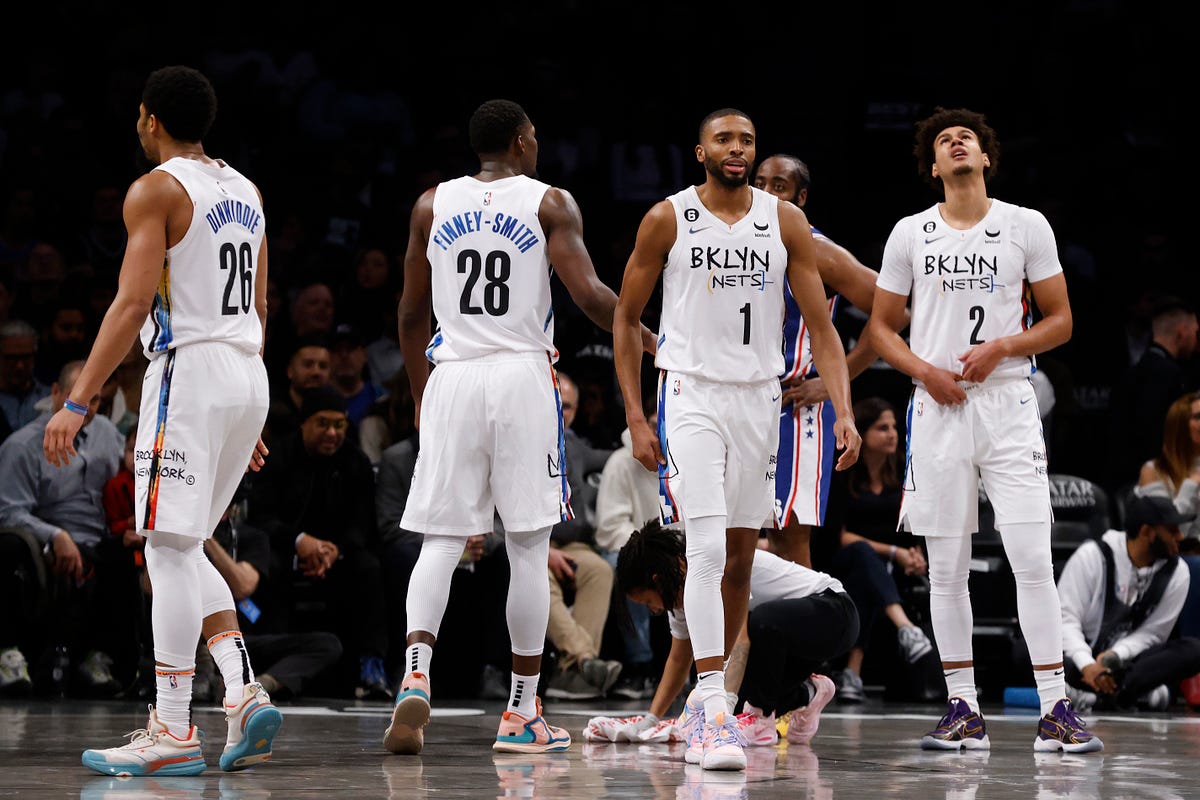 Who are the Brooklyn Nets? - Inside The Mind Of A Desi Man - Medium