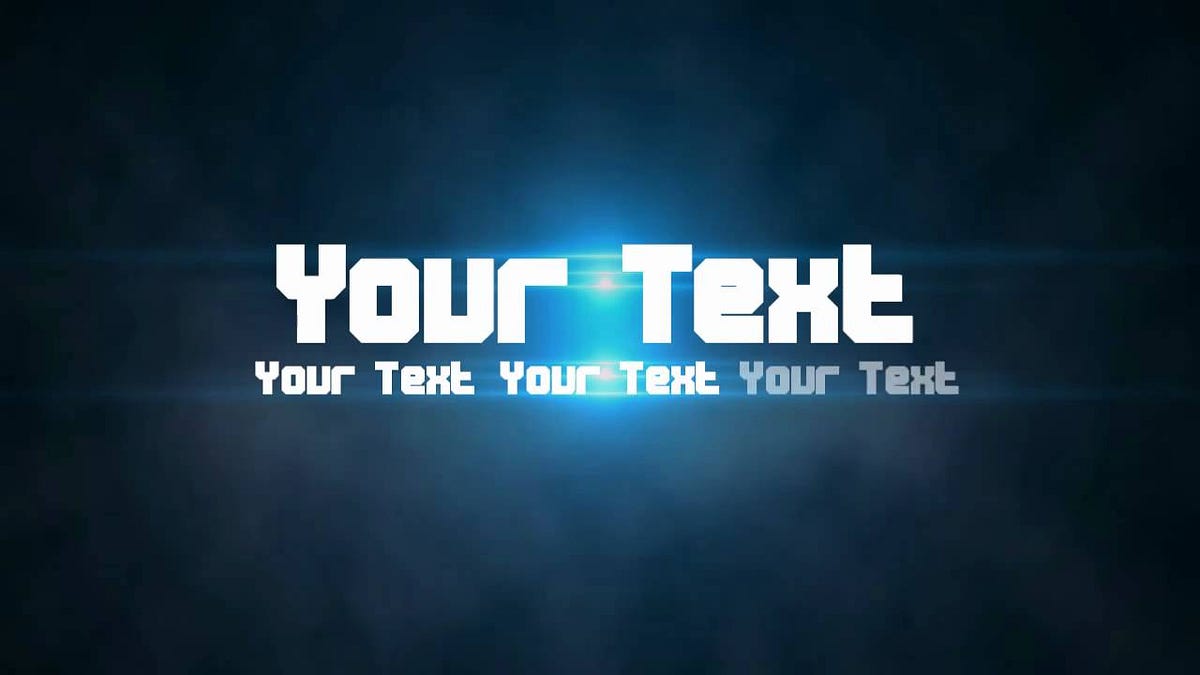 How Flash Text Animation Can Help You | by Istiaque | Medium