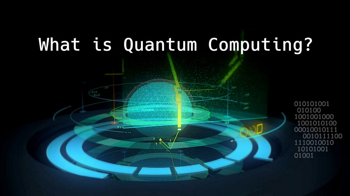 What is Quantum Computing?. Quantum computing has been in the tech