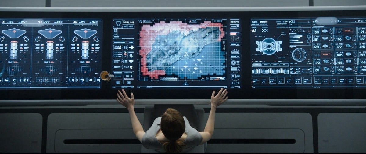 Interfaces in Sci-Fi Movies, Future for Interface Design and Technology |  by Wicar Akhtar | Medium | Medium