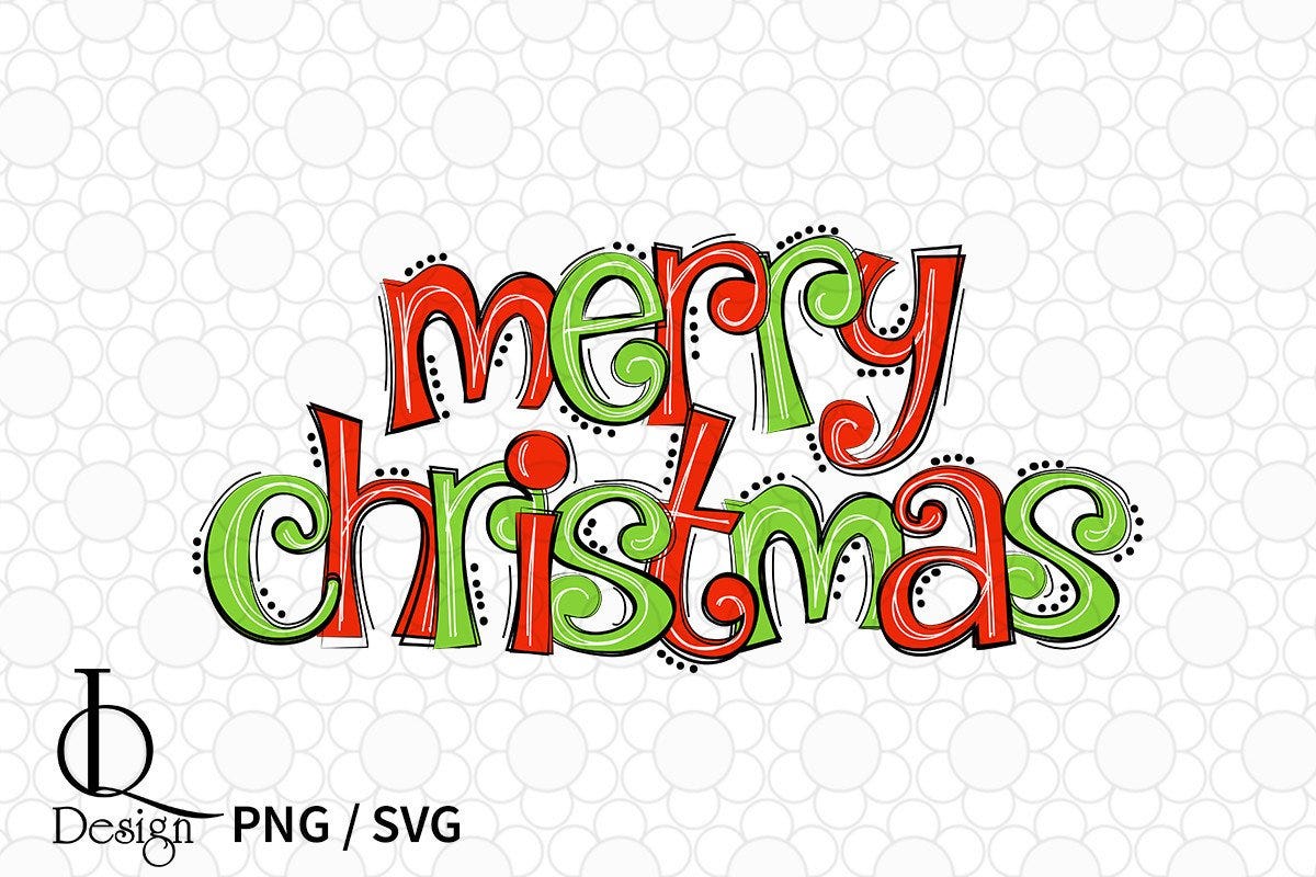 Merry Christmas SVG Sublimation Free Download | by Vectorverve | Apr ...