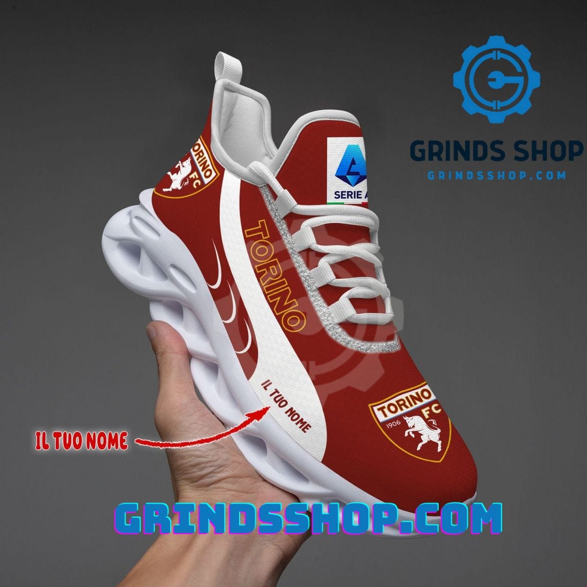 Scarpe da ginnastica Running Max Soul del Torino FC Serie A | by  Giesehurtzg | May, 2023 | Medium