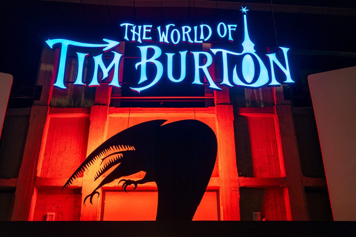 Deep Dive into Tim Burton and Beetlejuice 2 | by Eleanor Banyard ...
