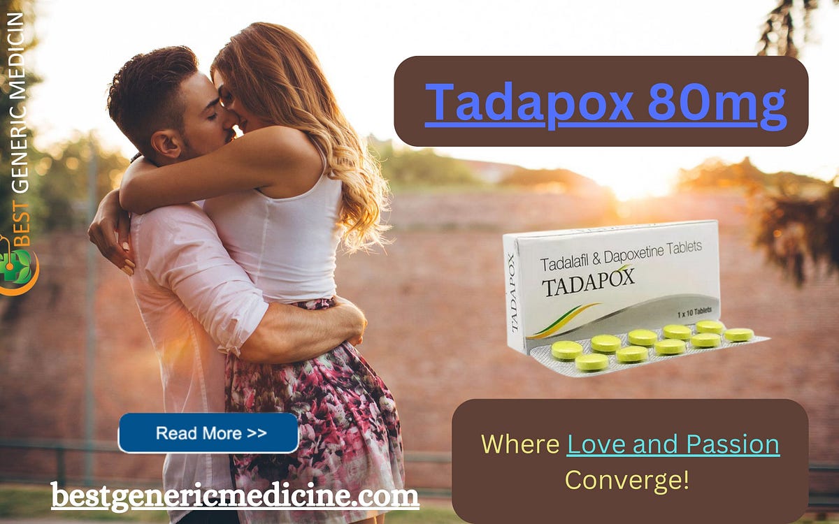 Tadapox tablets