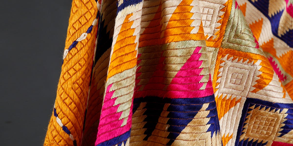 Phulkari – It's an antediluvian Indian Fabric (Punjabi Style