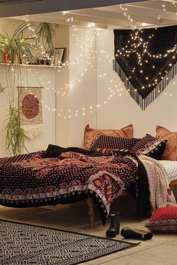 30 Hippie Boho Bedroom Ideas, A Colorful and Cheerful Style, by Diana  Grimm