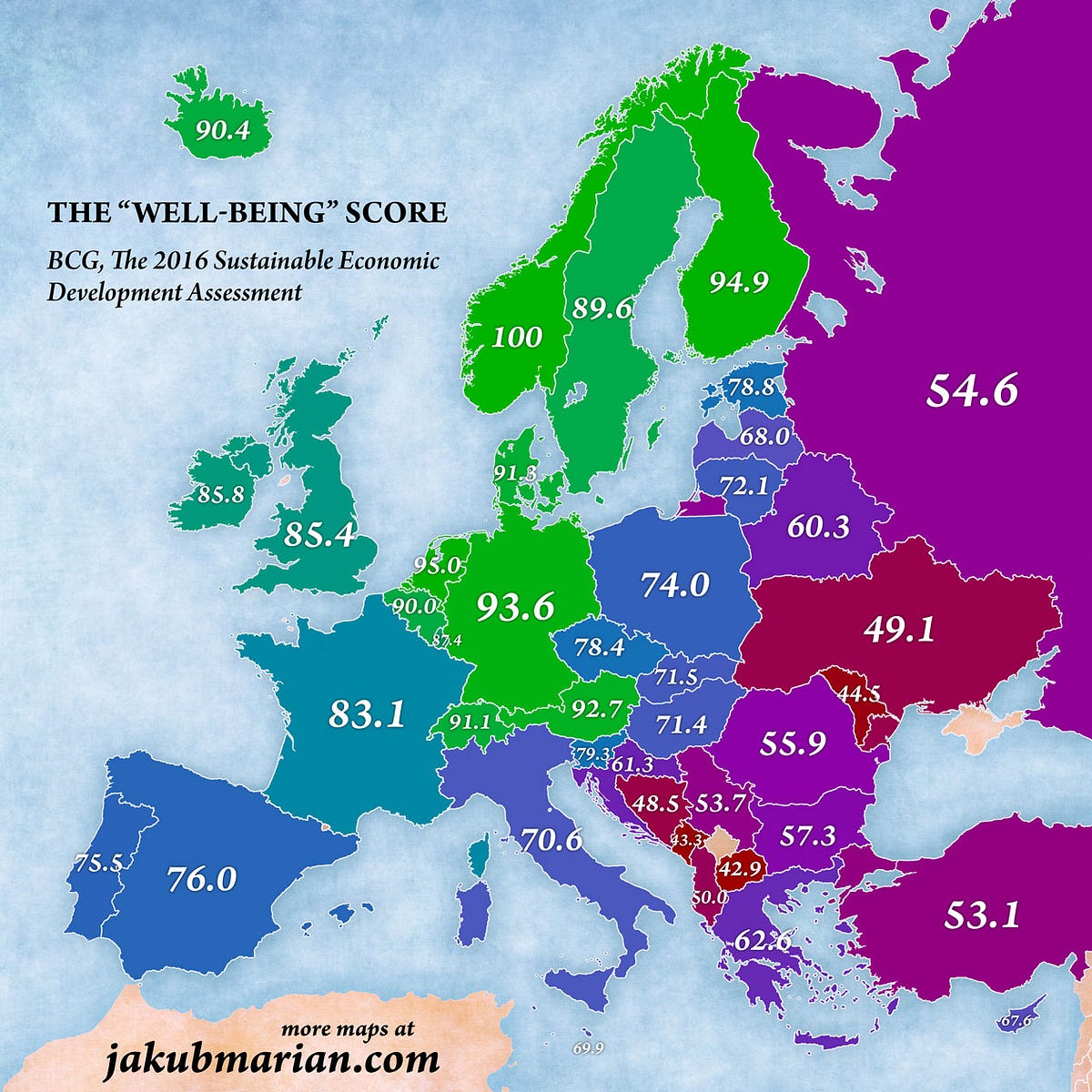 What is the Best Country to Live in by Seema Hazel Jun, 2024 Medium