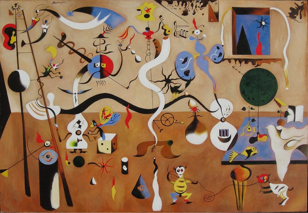 Os signos de Joan Miró — um pouco da admiração pelo artista catalão | by  Bruno Oliveira | Reflexões | Medium