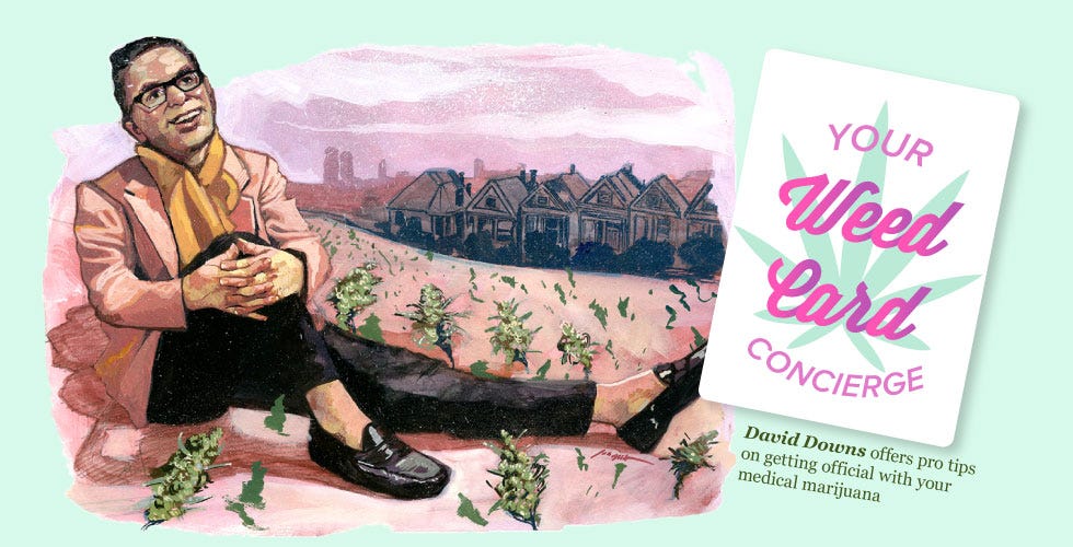 Image of: Your Weed-Card Concierge