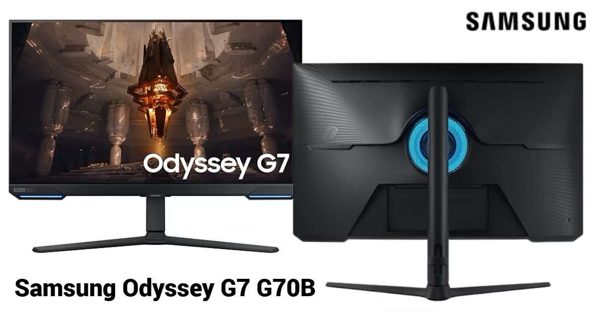 Samsung Odyssey G7 G70B