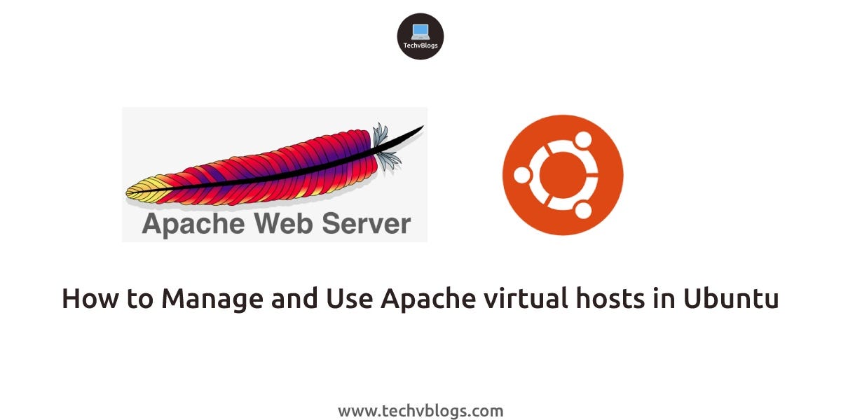 How to Manage and Use Apache virtual hosts in Ubuntu | by Smit Pipaliya |  TechvBlogs | Medium