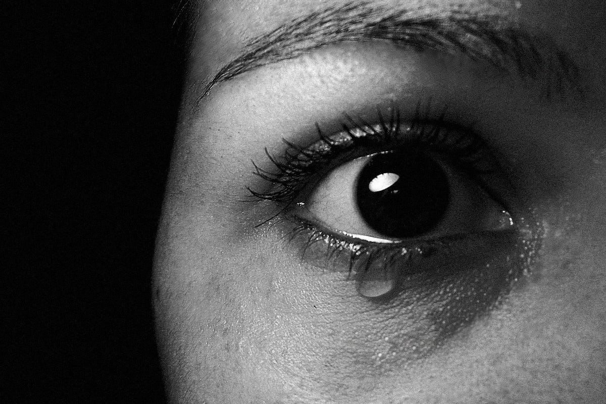 Why Your Tears Matter If Nobody’s Told You | by Octhewriter | Mr. Plan