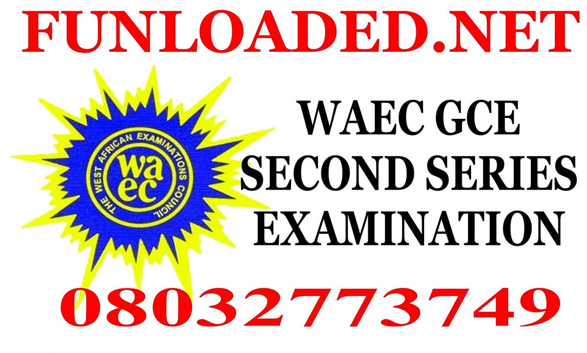 WAEC GCE Woodwork Practical Questions and Answers 2023/2024