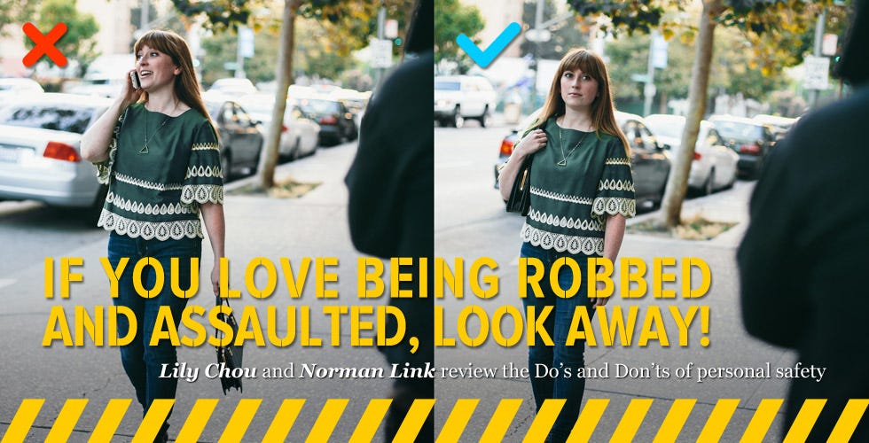 If You Love Being Robbed and Assaulted, Look Away! — The Bold Italic — San Francisco