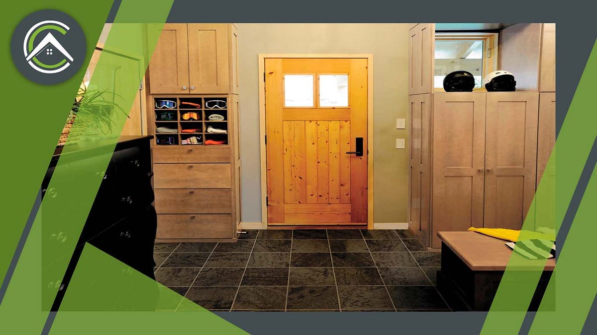 Interior Basement Door Creative Ideas with Added Security by