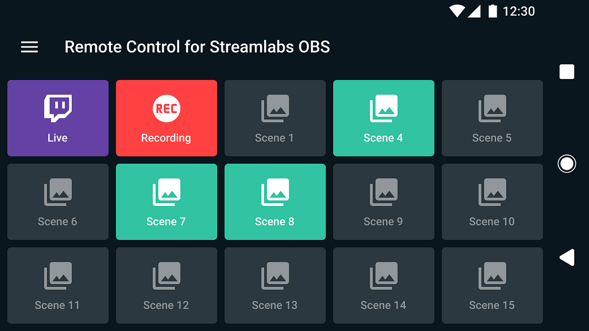 Introducing remote control for Streamlabs Desktop: the ultimate hotkey  system for your stream | by George Kurdin | Streamlabs Blog