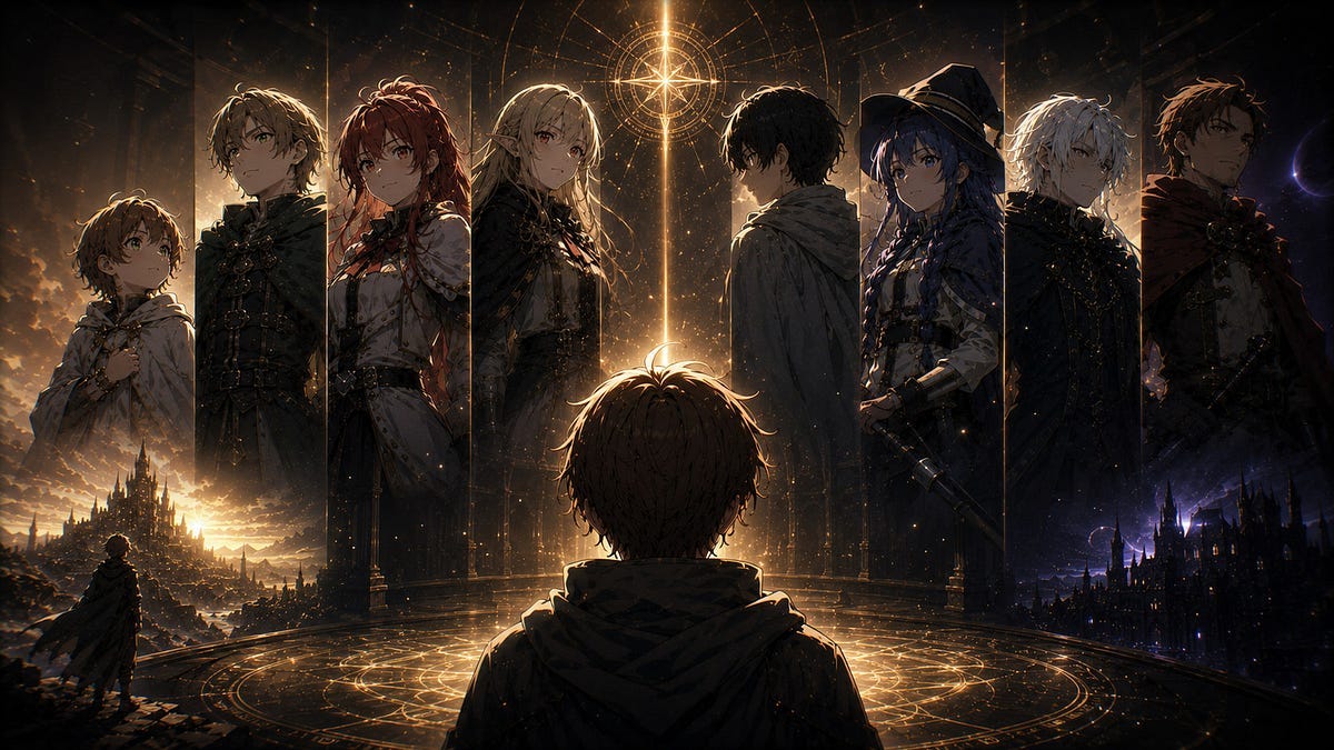 Who Leads the Mushoku Tensei Sequel? Decoding the Eight Figures in Rudeus’s Last Dream