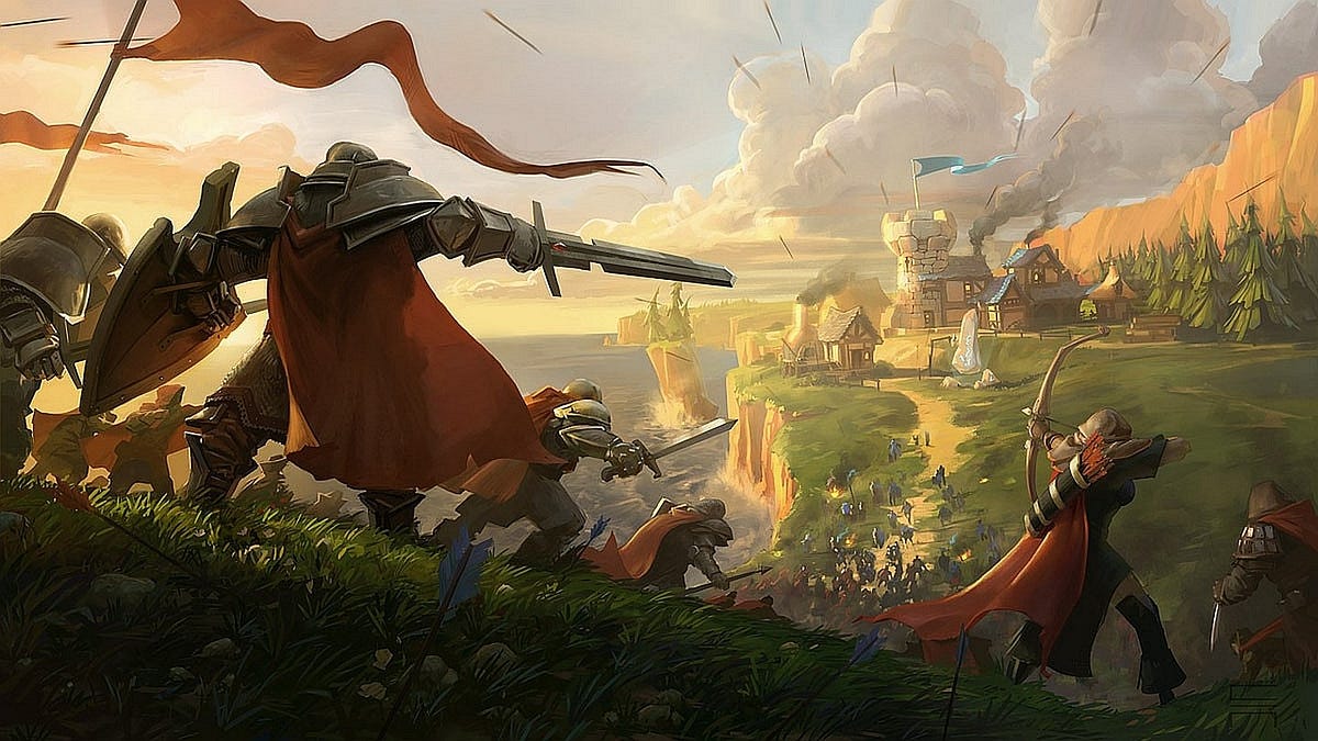Choose My Adventure: A walk into the yellow zones and realm warfare in Albion  Online
