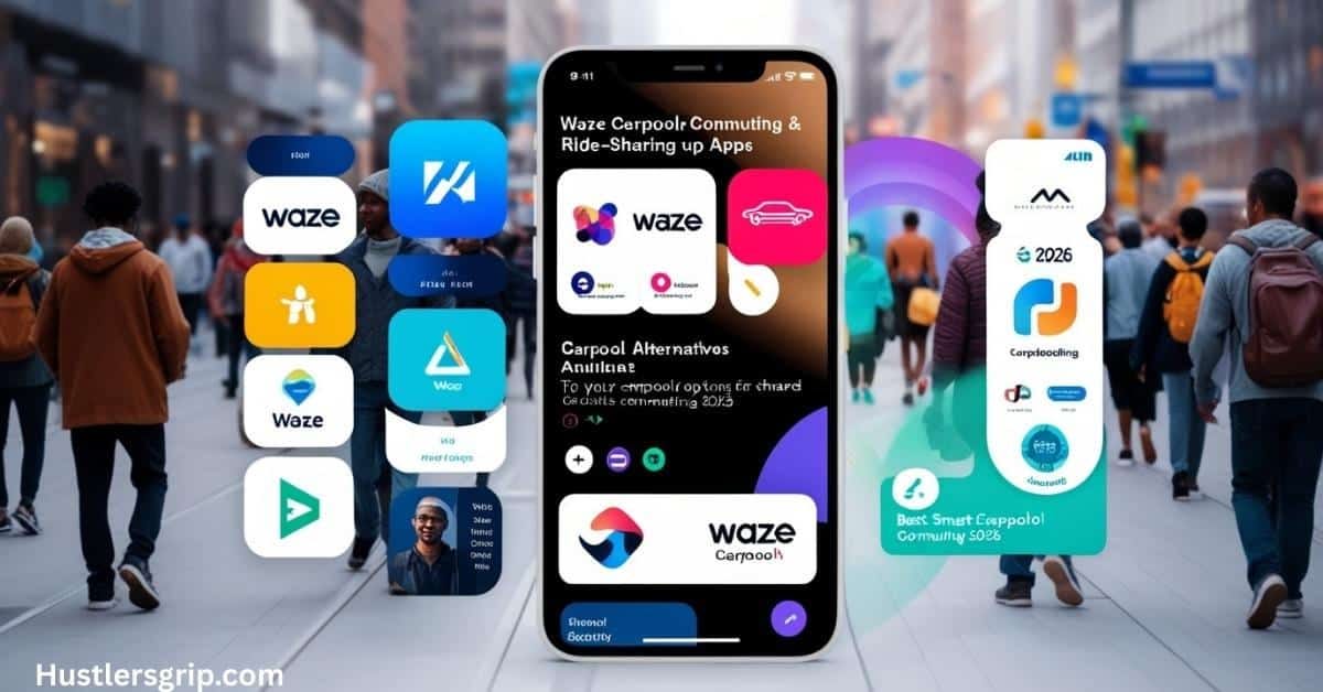 Waze Carpool Alternative : Best Apps for Ride Sharing