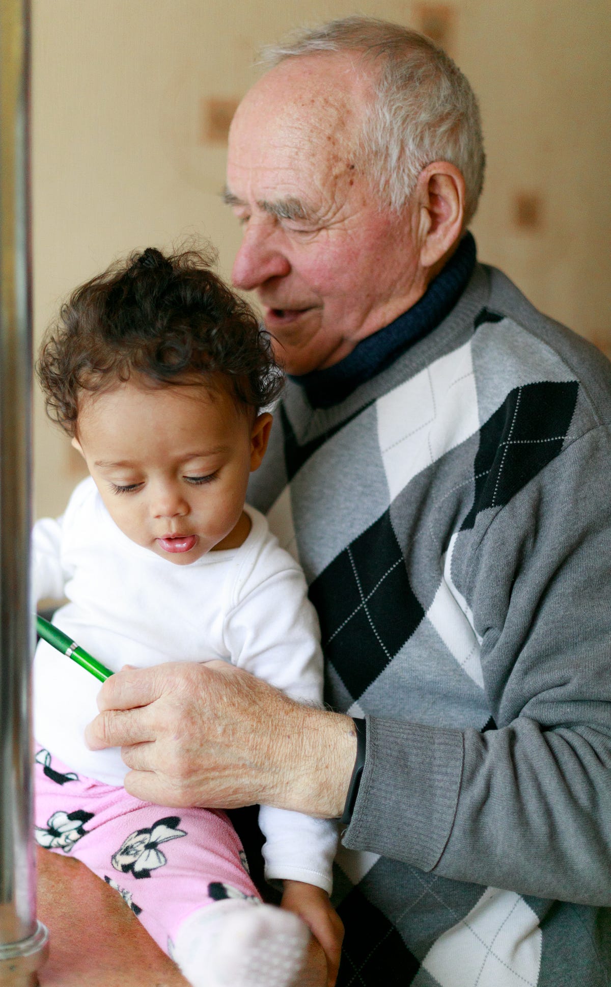 Why Are Grandparents Nicer To Their Grandkids Than Their Kids? by