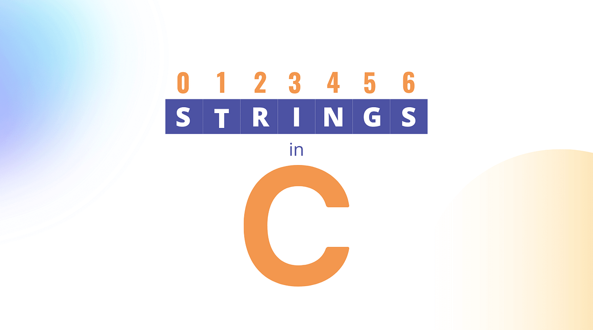 Strings in C programming - Studyexpertsblog - Medium